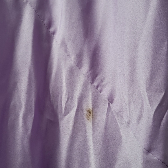 Hello molly Pleated satin Halter in Lilac - Picture 4 of 4